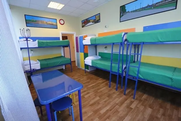 Ortak Ranzalı Oda, Karma Ranzalı Oda (Six Bed)