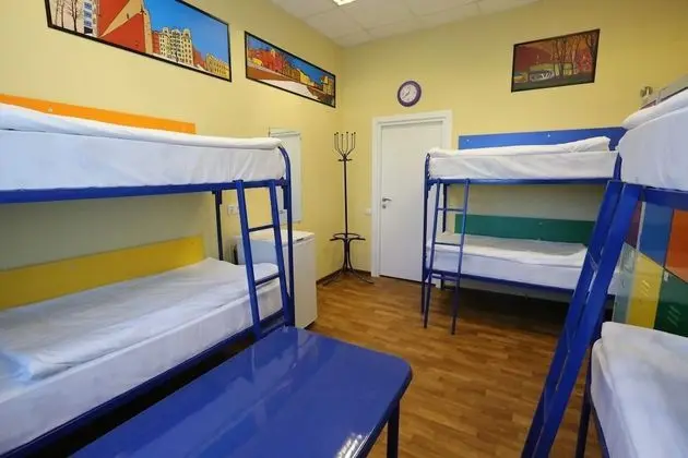 Ortak Ranzalı Oda, Karma Ranzalı Oda (Six Bed)