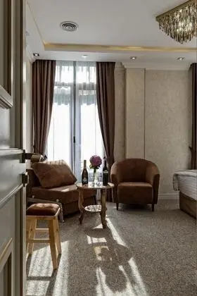 Deluxe Tek Büyük veya İki Ayrı Yataklı Oda, Şehir Manzaralı