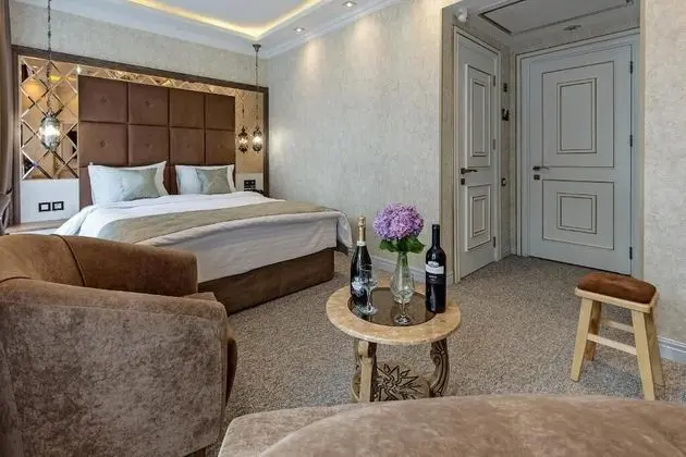 Deluxe Tek Büyük veya İki Ayrı Yataklı Oda, Şehir Manzaralı