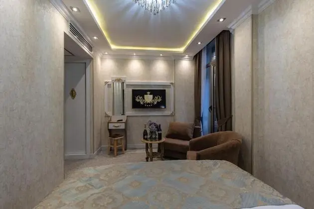 Deluxe Tek Büyük veya İki Ayrı Yataklı Oda, Şehir Manzaralı
