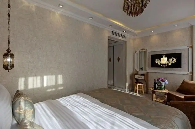 Deluxe Tek Büyük veya İki Ayrı Yataklı Oda, Şehir Manzaralı