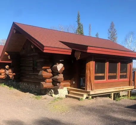 Aqua Log Cabin #15