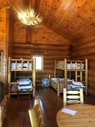 Aqua Log Cabin #15
