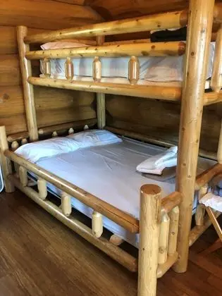 Aqua Log Cabin #15