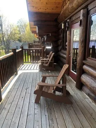 Aqua Log Cabin #15