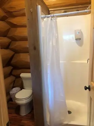 Aqua Log Cabin #15