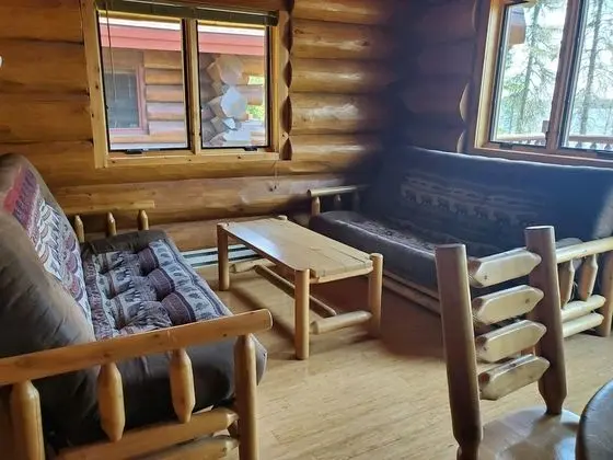 Aqua Log Cabin #17
