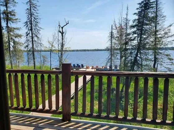 Aqua Log Cabin #17