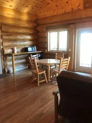 Aqua Log Cabin #19