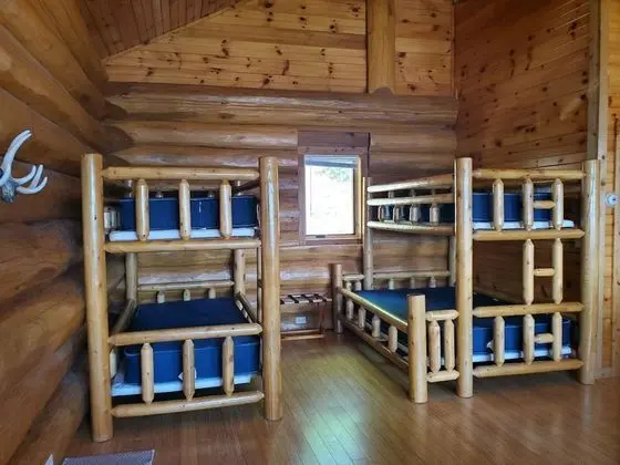 Aqua Log Cabin #19