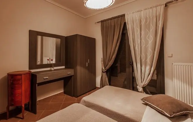 Süit, 2 Yatak Odası, Balkon, Deniz Manzaralı