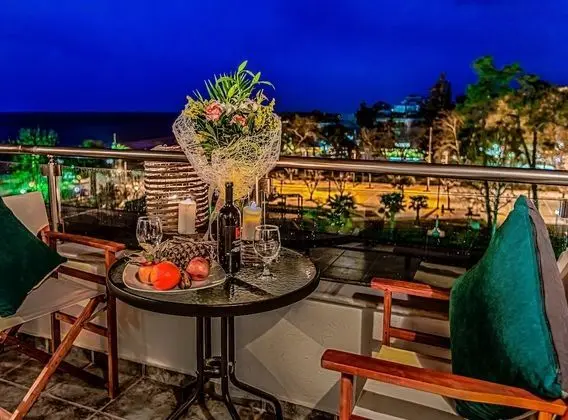 Süit, 2 Yatak Odası, Balkon, Deniz Manzaralı