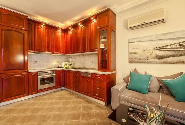 Süit, 2 Yatak Odası, Balkon, Deniz Manzaralı