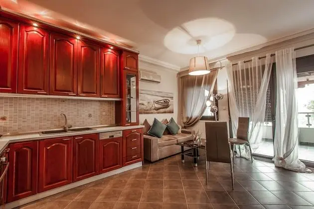 Süit, 2 Yatak Odası, Balkon, Deniz Manzaralı