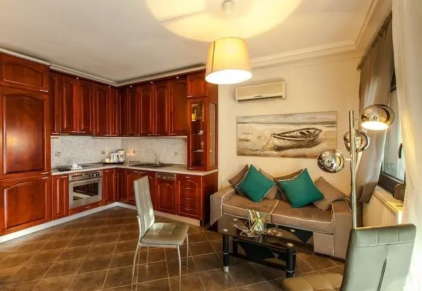Süit, 2 Yatak Odası, Balkon, Deniz Manzaralı