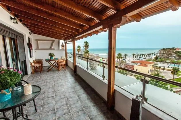 Süit, 2 Yatak Odası, Balkon, Deniz Manzaralı