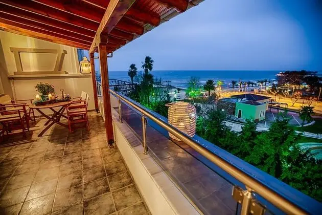Süit, 2 Yatak Odası, Balkon, Deniz Manzaralı