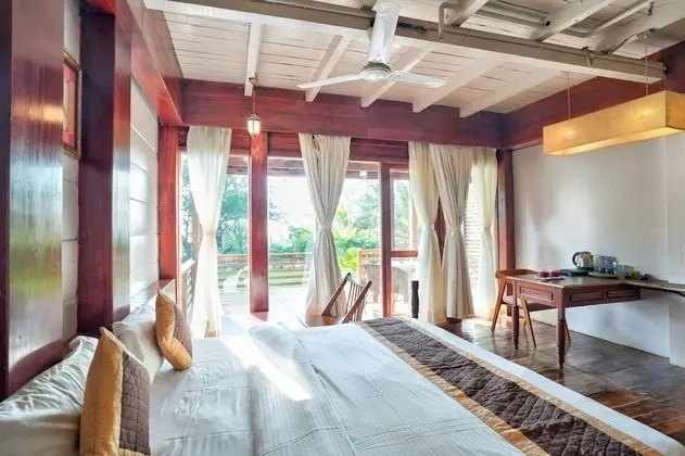 Deluxe Kır Evi, Plaj Manzaralı