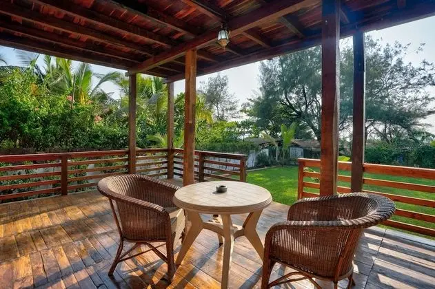 Deluxe Kır Evi, Plaj Manzaralı