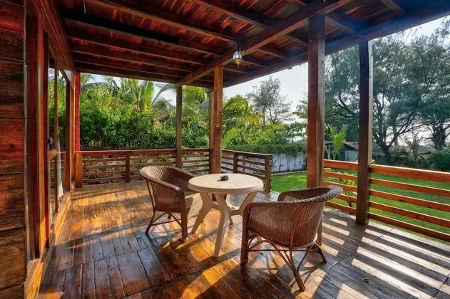 Deluxe Kır Evi, Plaj Manzaralı