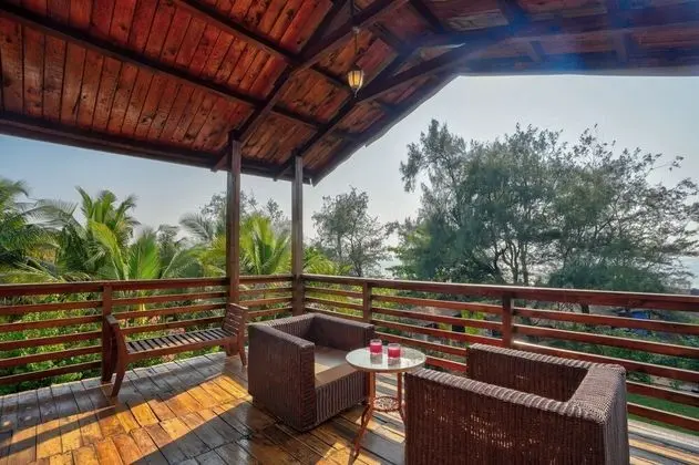 Deluxe Kır Evi, Plaj Manzaralı