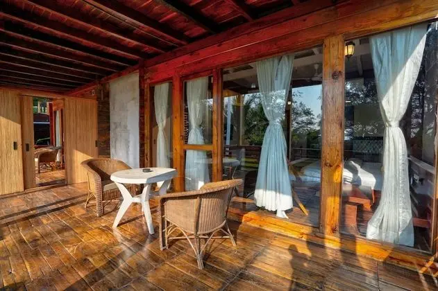 Deluxe Kır Evi, Plaj Manzaralı