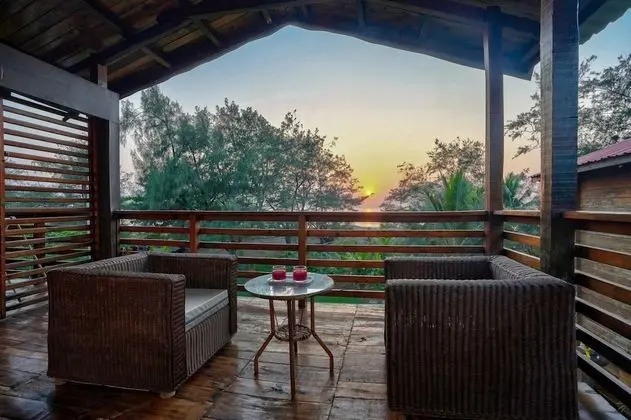 Deluxe Kır Evi, Plaj Manzaralı