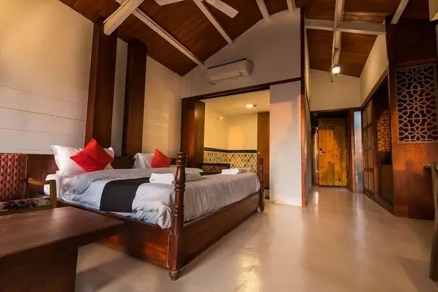 Deluxe Kır Evi, Plaj Manzaralı