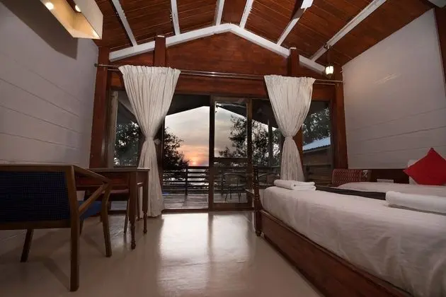 Deluxe Kır Evi, Plaj Manzaralı