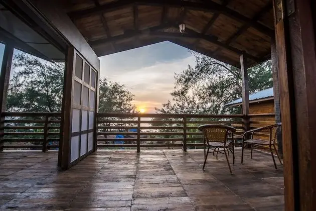 Deluxe Kır Evi, Plaj Manzaralı