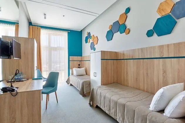 İki Ayrı Yataklı Oda (access to aquapark Lebyazhiy included)