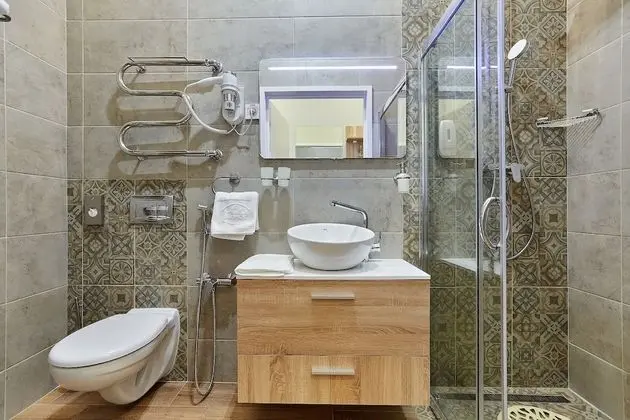 İki Ayrı Yataklı Oda (access to aquapark Lebyazhiy included)