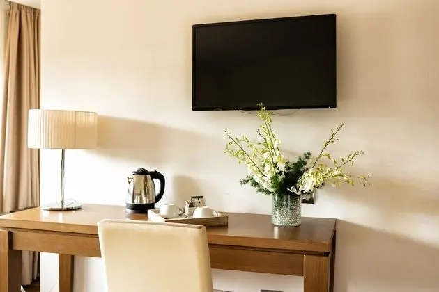Comfort Tek Büyük veya İki Ayrı Yataklı Oda