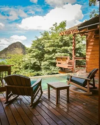 Luxury Süit, Resort Manzaralı