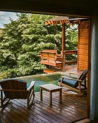 Luxury Süit, Resort Manzaralı