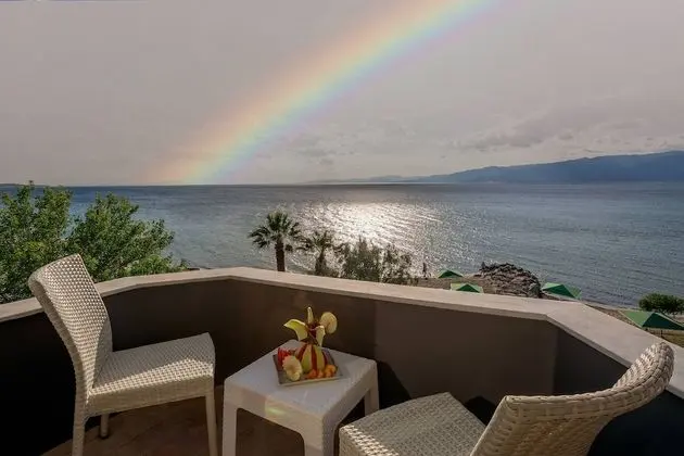 Balkon manzarası
