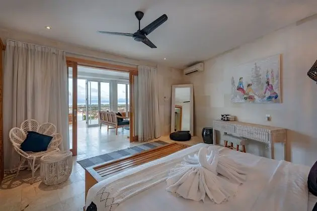 Villa, 1 Yatak Odası (Asri - pool & ocean view)