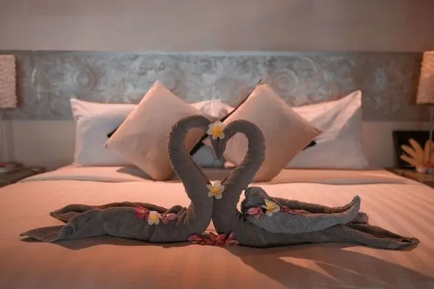 Luxury Villa, 2 Yatak Odası, Kişiye Özel Havuzlu, Okyanus Manzaralı (Chantique)