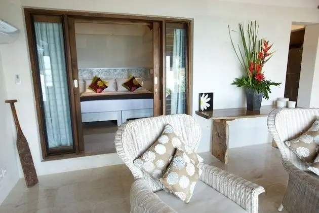 Luxury Villa, 2 Yatak Odası, Kişiye Özel Havuzlu, Okyanus Manzaralı (Chantique)
