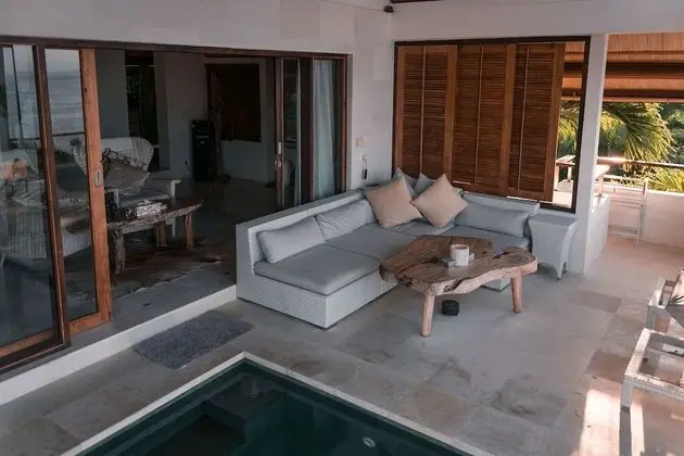Luxury Villa, 2 Yatak Odası, Kişiye Özel Havuzlu, Okyanus Manzaralı (Chantique)