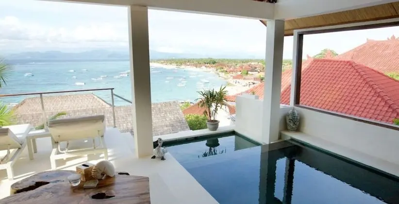 Luxury Villa, 2 Yatak Odası, Kişiye Özel Havuzlu, Okyanus Manzaralı (Chantique)