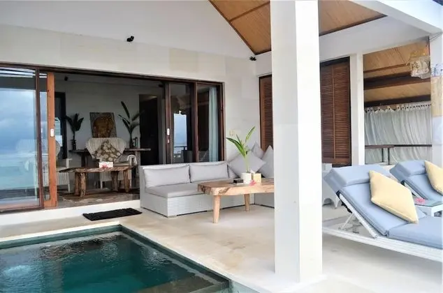 Luxury Villa, 2 Yatak Odası, Kişiye Özel Havuzlu, Okyanus Manzaralı (Chantique)