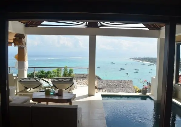 Luxury Villa, 2 Yatak Odası, Kişiye Özel Havuzlu, Okyanus Manzaralı (Chantique)