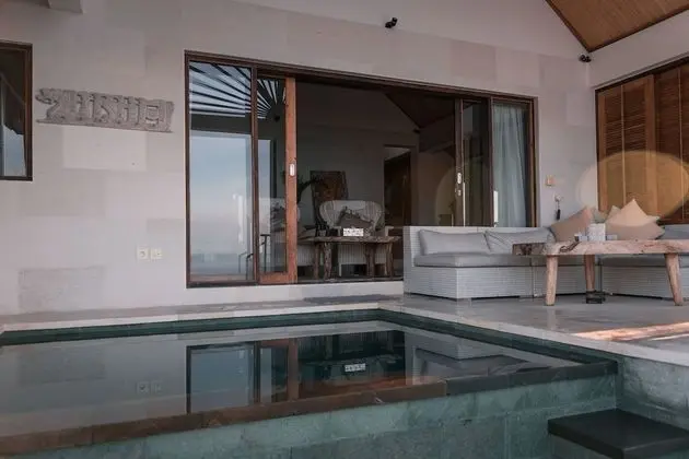 Luxury Villa, 2 Yatak Odası, Kişiye Özel Havuzlu, Okyanus Manzaralı (Chantique)