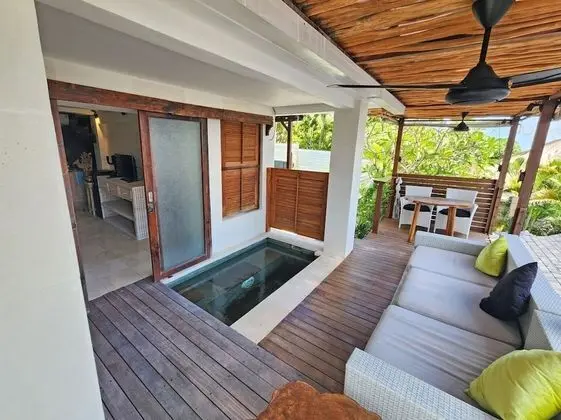 Luxury Villa, 2 Yatak Odası, Kişiye Özel Havuzlu, Okyanus Manzaralı (Chantique)