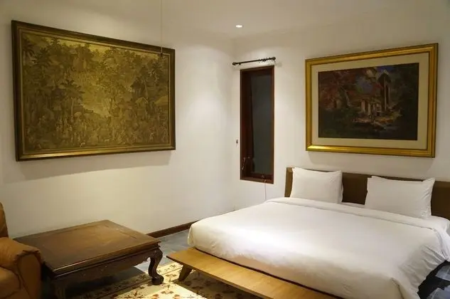 Deluxe Oda, Bahçe Manzaralı