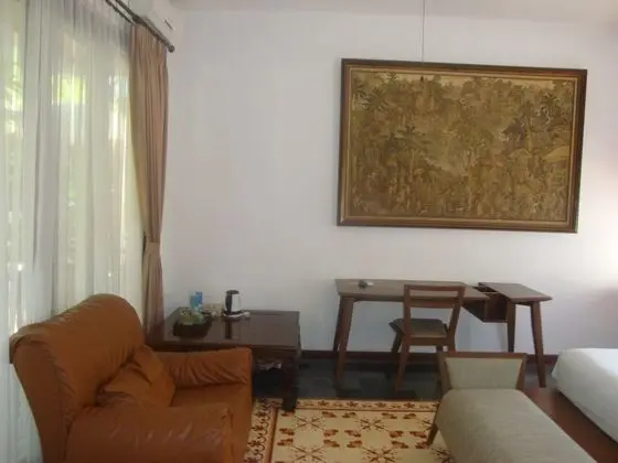 Deluxe Oda, Bahçe Manzaralı