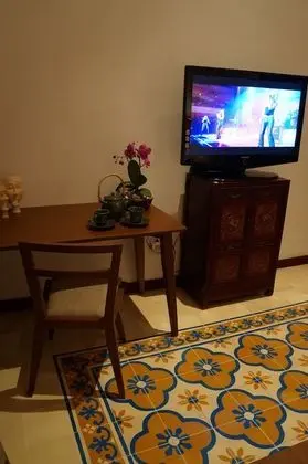 Deluxe Oda, Bahçe Manzaralı