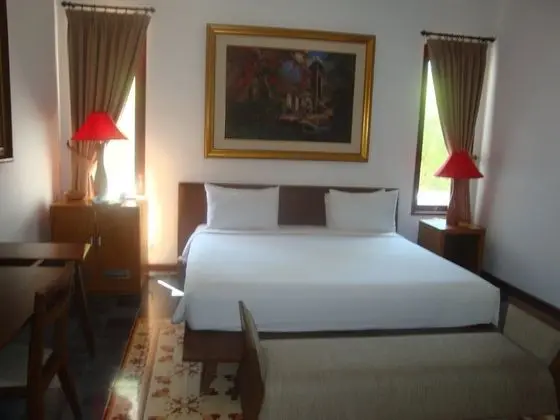 Deluxe Oda, Bahçe Manzaralı